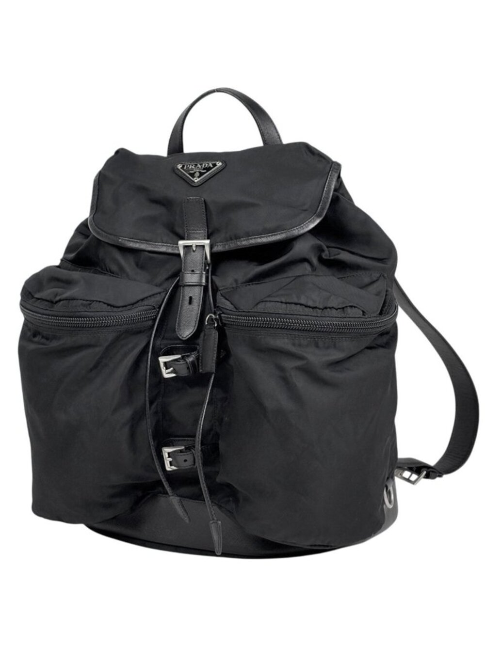 Prada Backpack Nylon Nero